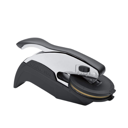 1-5/8 inch custom embosser